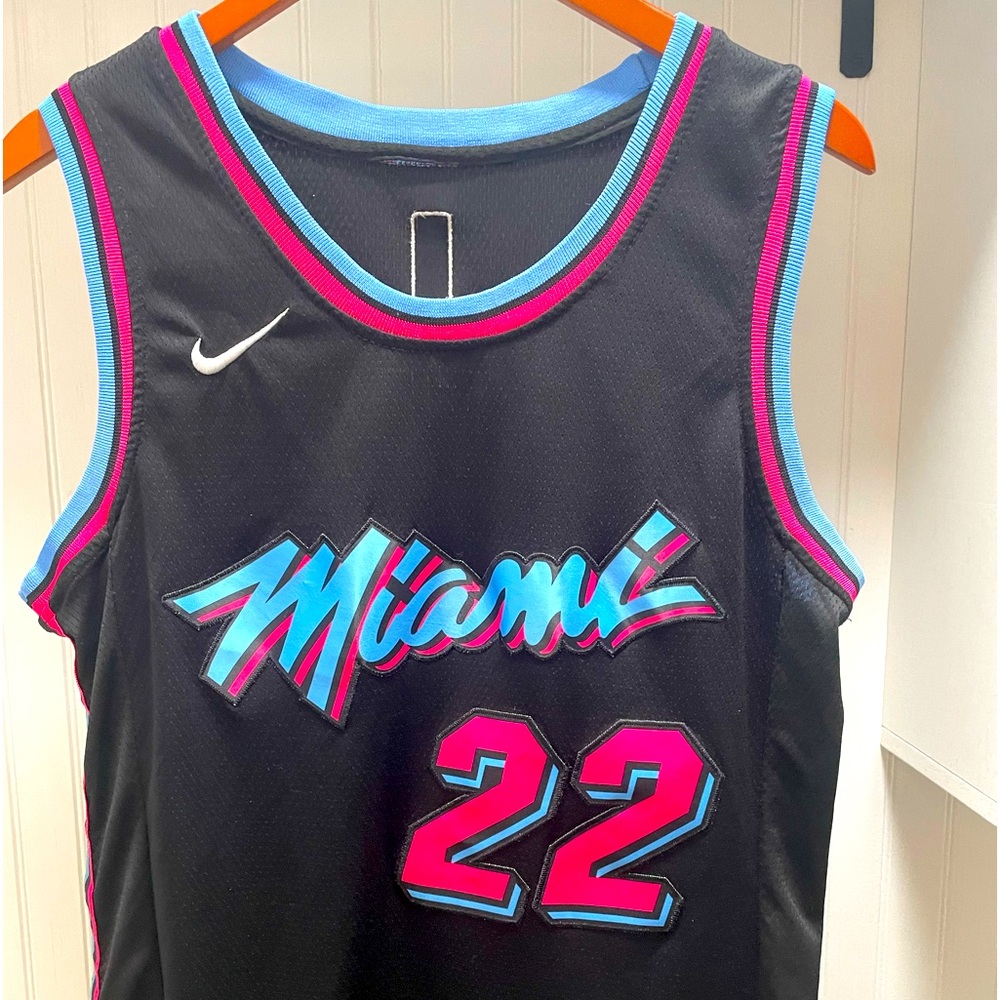 NBA Miami Jersey Nike